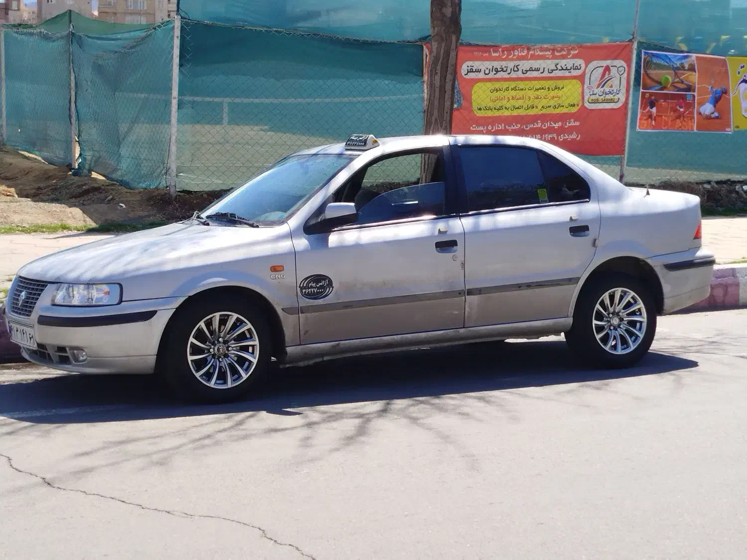 سمند LX مدل ۸۷ بی رنگ|خودرو سواری و وانت|سقز, |دیوار