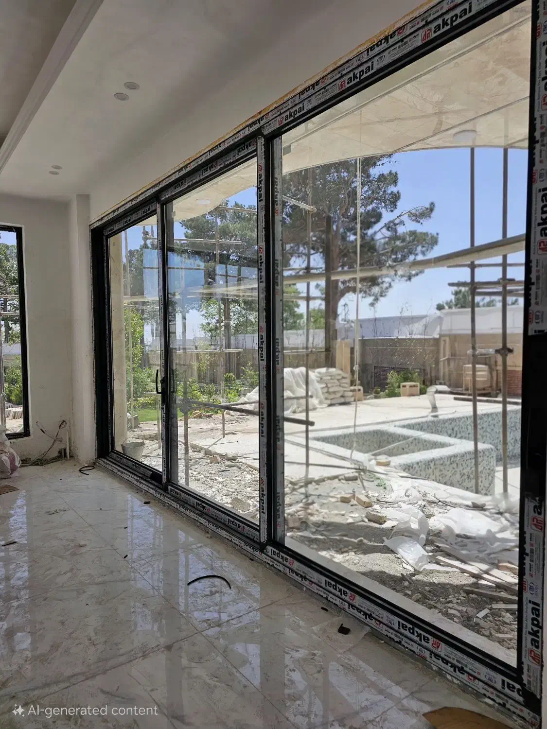 تولید کننده درب و پنجره upvc&Alominium|مصالح و تجهیزات ساختمان|فردوسیه, |دیوار