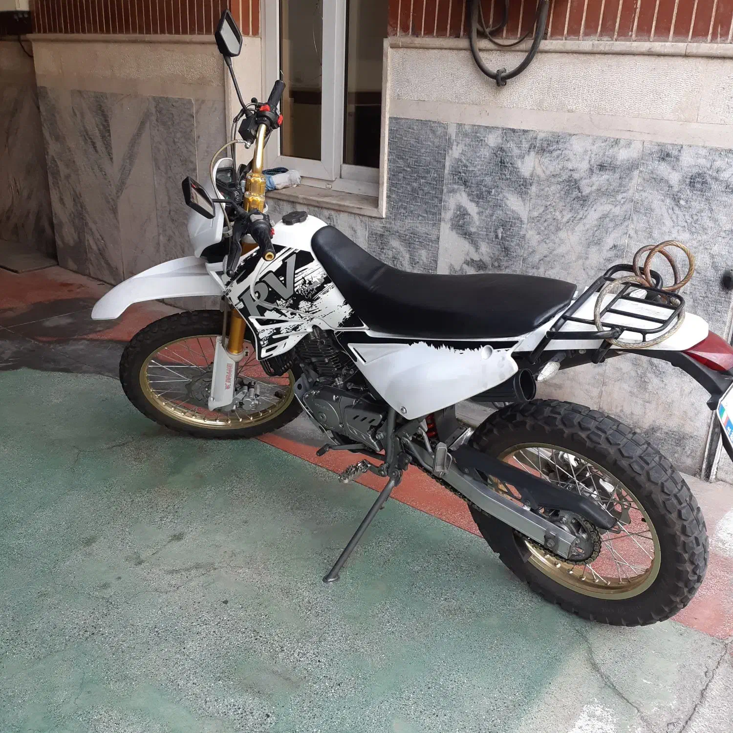 روان ۲۰۰|موتورسیکلت|مشهد, گوهرشاد|دیوار