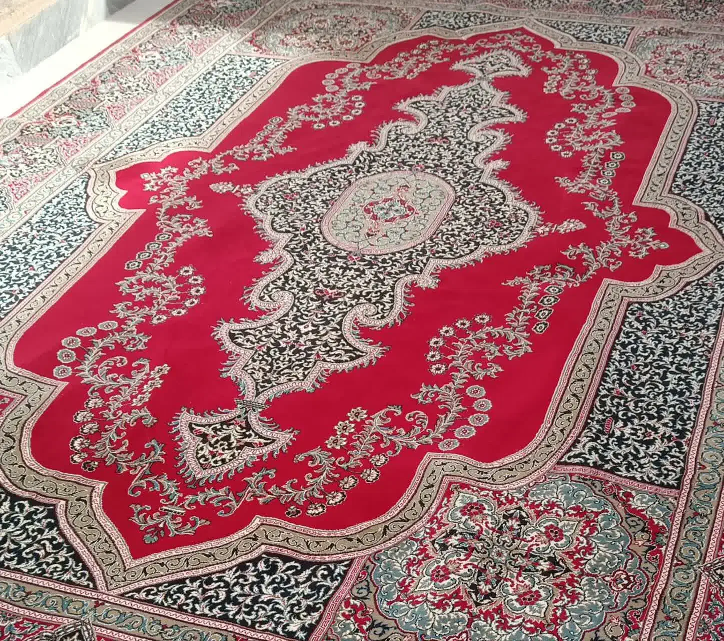 فرش ۱۲ متری|فرش|ساوه, |دیوار