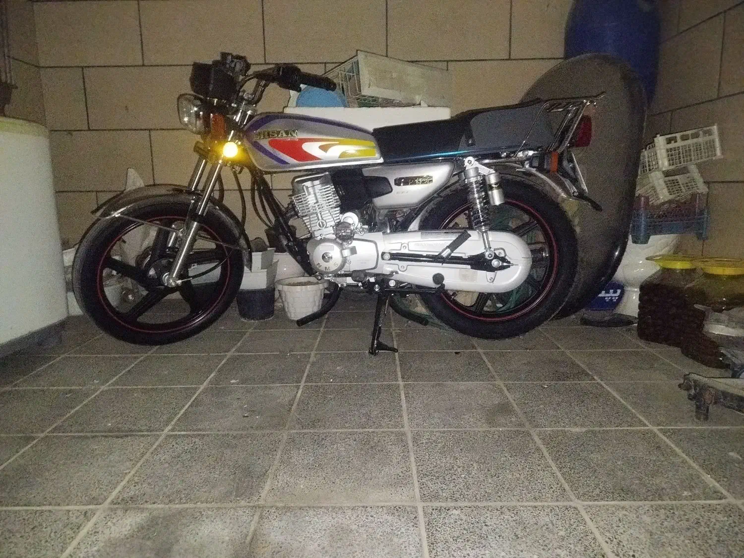 متور ۲۰۰ احسان|موتورسیکلت|شیراز, کوشک بیدک|دیوار