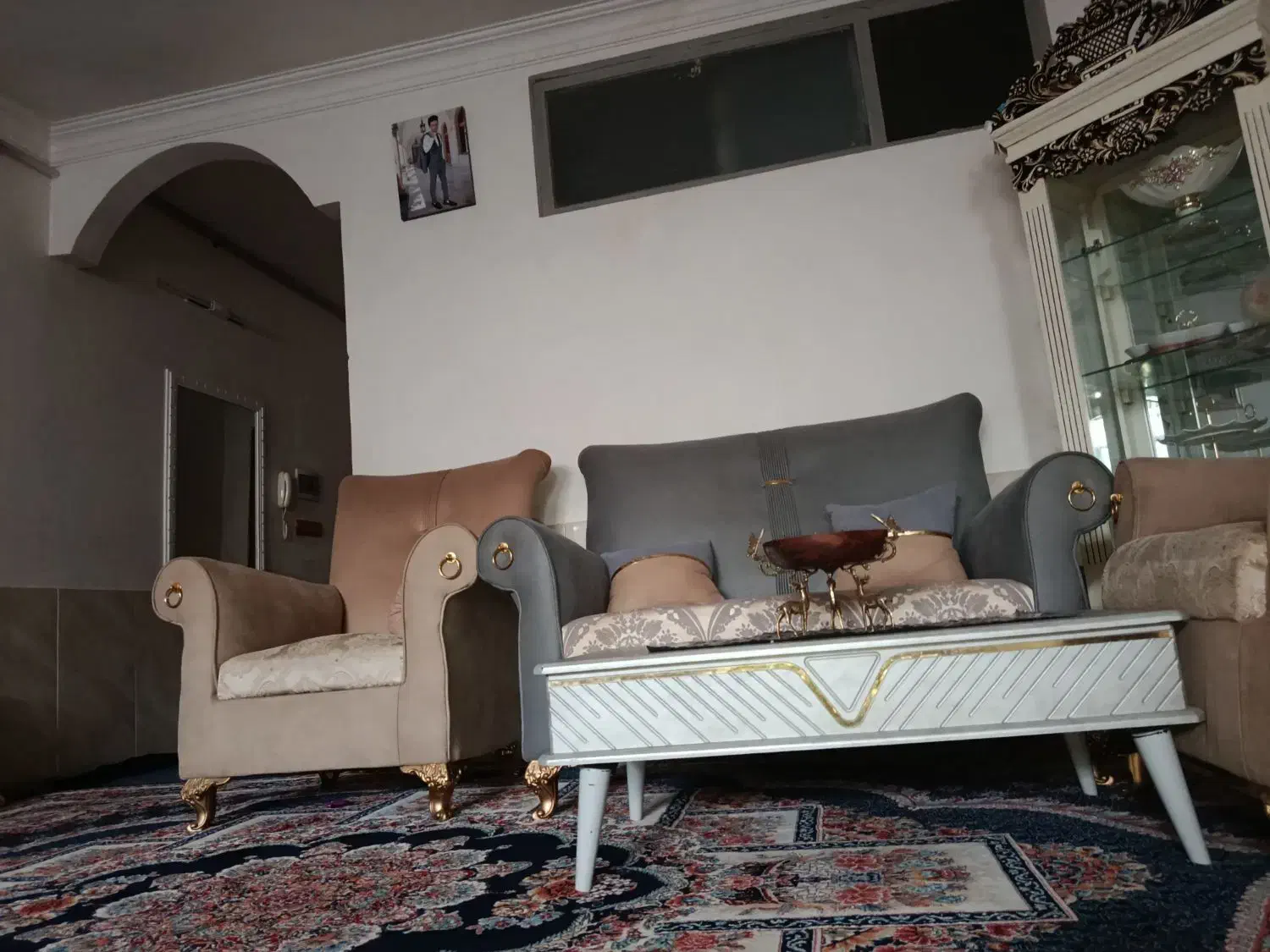 فروش مبل|مبلمان خانگی و میز عسلی|سبزوار, هویزه|دیوار