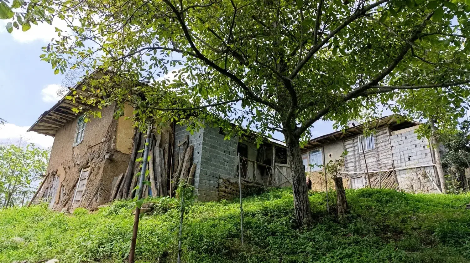 خانه روستایی با زمین 400 متر زمین|فروش خانه و ویلا|اطاقور, |دیوار