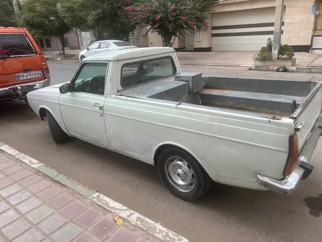 وانت پیکان پژویی مدل ۷۰ سفید اقساط معاوضه|خودرو سواری و وانت|قم, باجک دو|دیوار