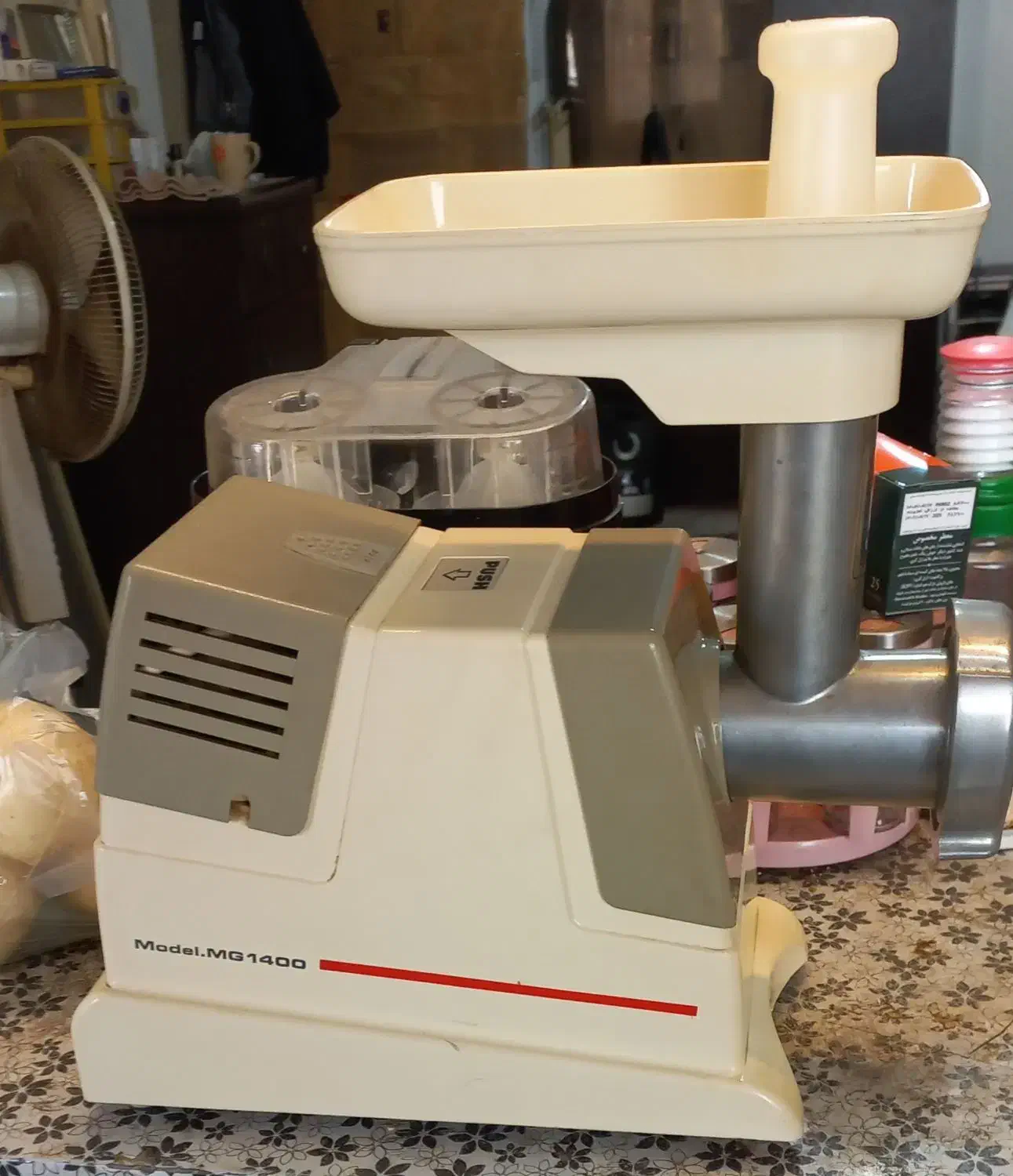 چرخ گوشت نو|خردکن، آسیاب، غذاساز|رشت, سلیمانداراب|دیوار