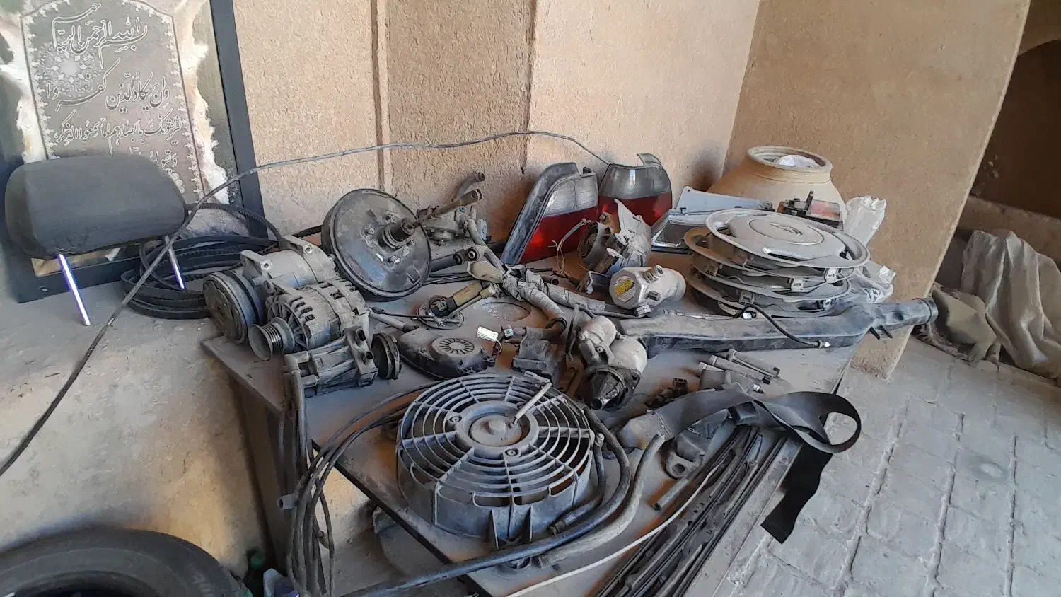 لوازم سیلوو دوو|قطعات یدکی و لوازم جانبی|یزد, |دیوار