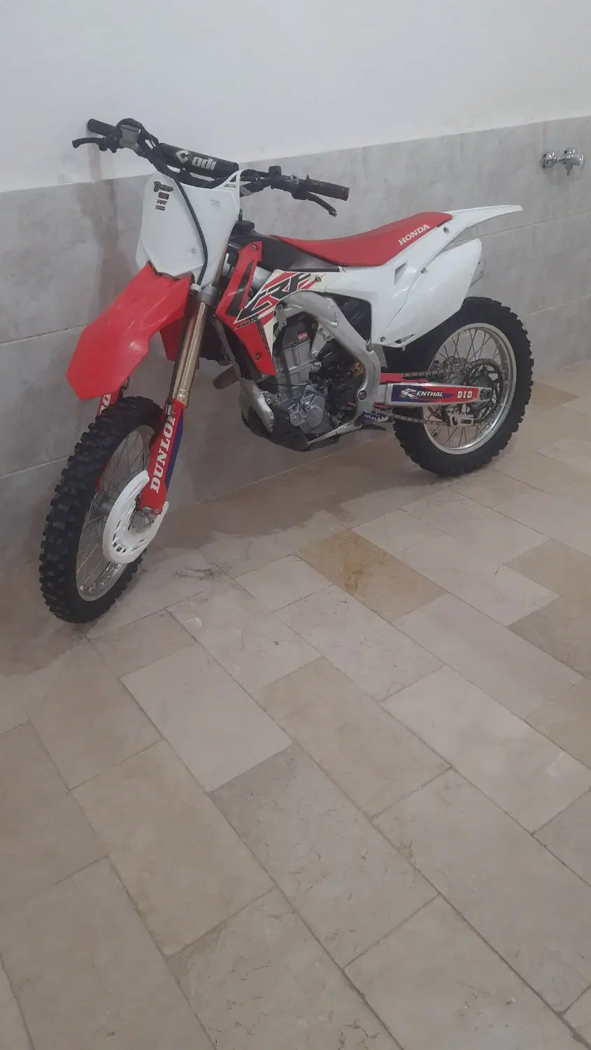 crf450 مدل ۲۰۱۵|موتورسیکلت|تهران, حر|دیوار