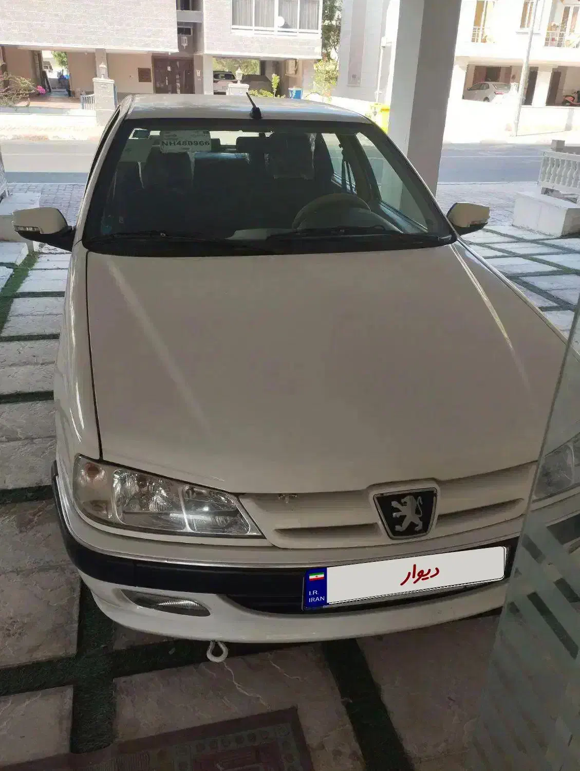 پارس tu5 مولتی پلکس دریچه برقی|خودرو سواری و وانت|کیش, |دیوار