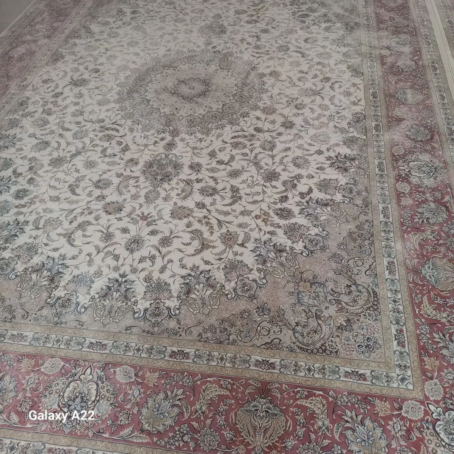 فرش ماشینی یه جفت ۹متری|فرش|میانه, |دیوار