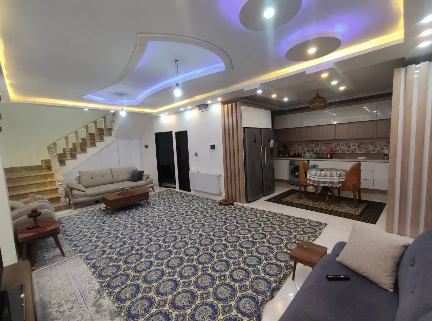 فرصت طلایی ویلا دوبلکس با ویو بی نظیر نزدیک سمنان|فروش خانه و ویلا|مهدی شهر, |دیوار