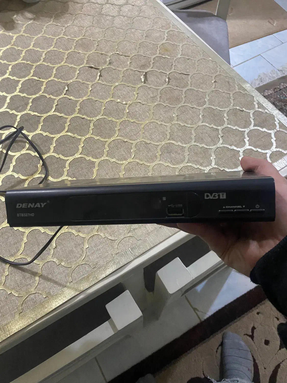 گیرنده دیجیتال|پخش‌کننده DVD و ویدیو|رشت, فلسطین|دیوار