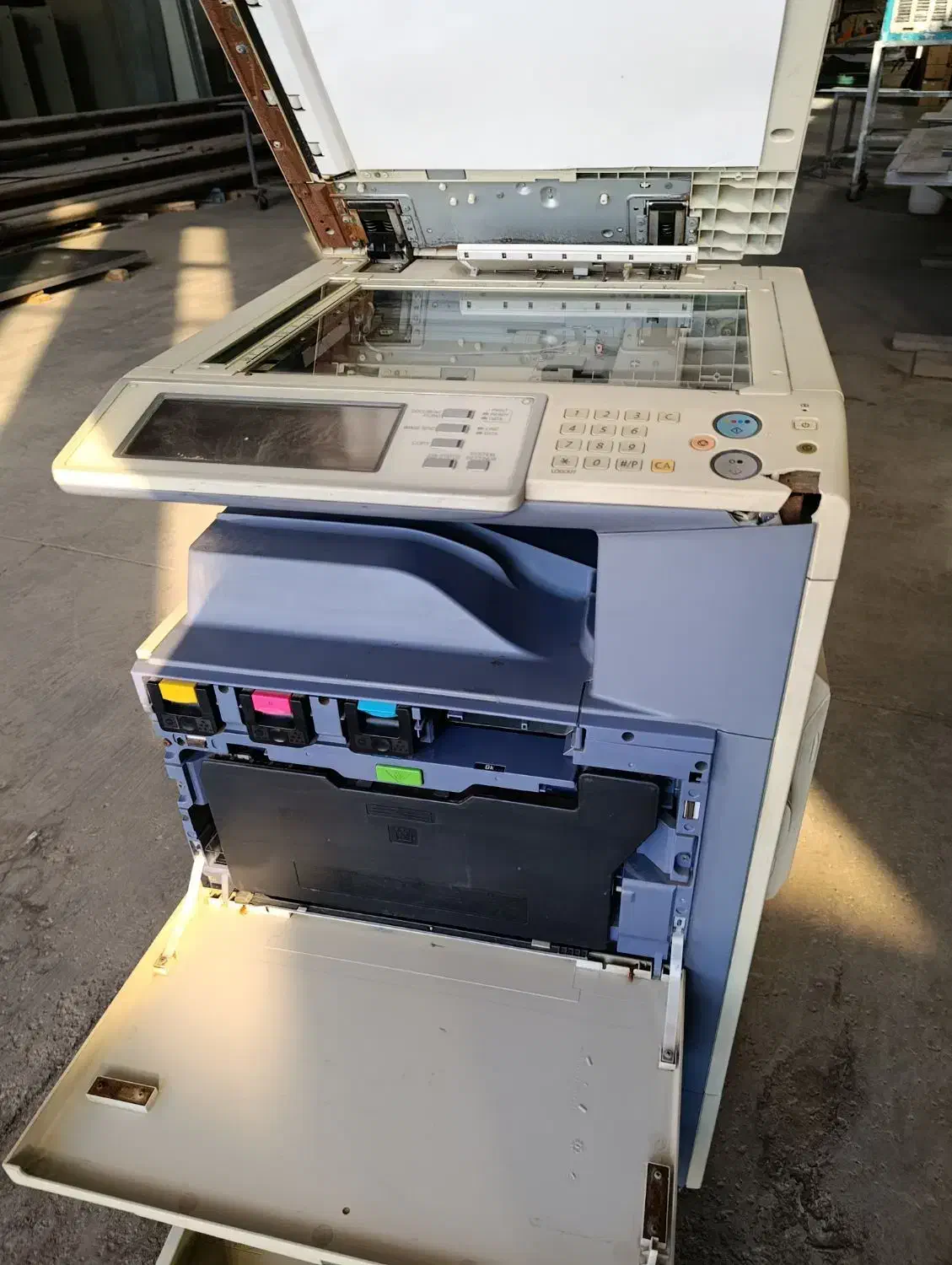 کپی،پرینتر،اسکنر،فکس|پرینتر، اسکنر، کپی، فکس|ایوانکی, |دیوار