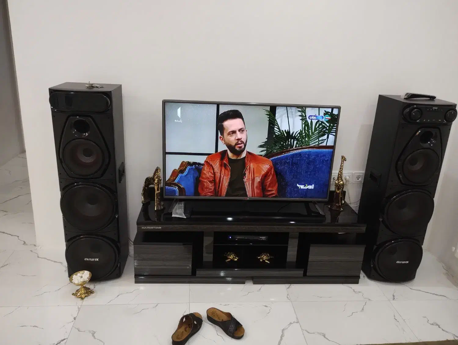 تلویزیون ال ای دی الجی اصل در حد نو نو 47 اینچ|تلویزیون و پروژکتور|اسلام‌شهر, شهرک واوان|دیوار