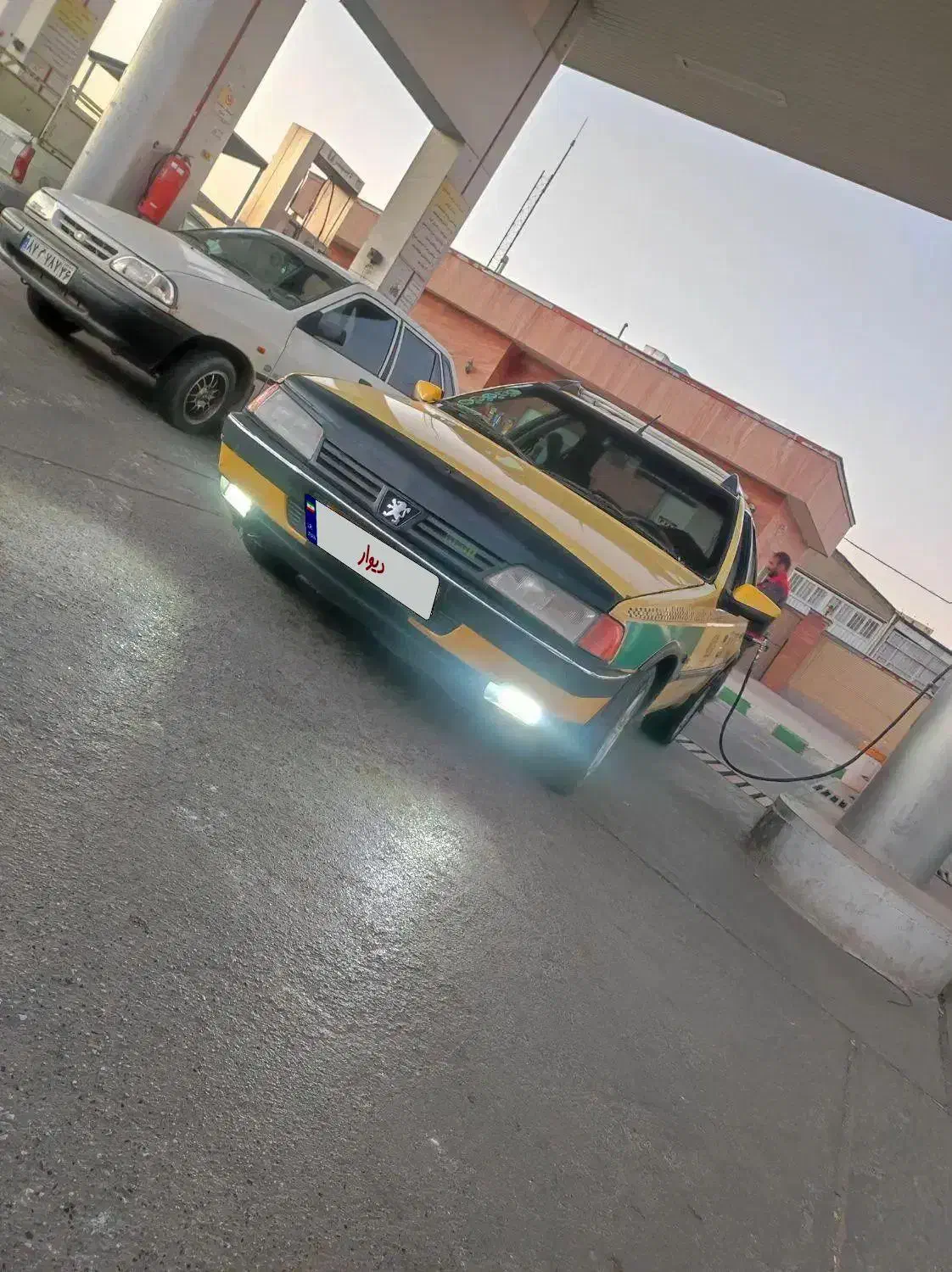 تاکسی روا سال|خودرو سواری و وانت|سبزوار, جوادیه غربی|دیوار