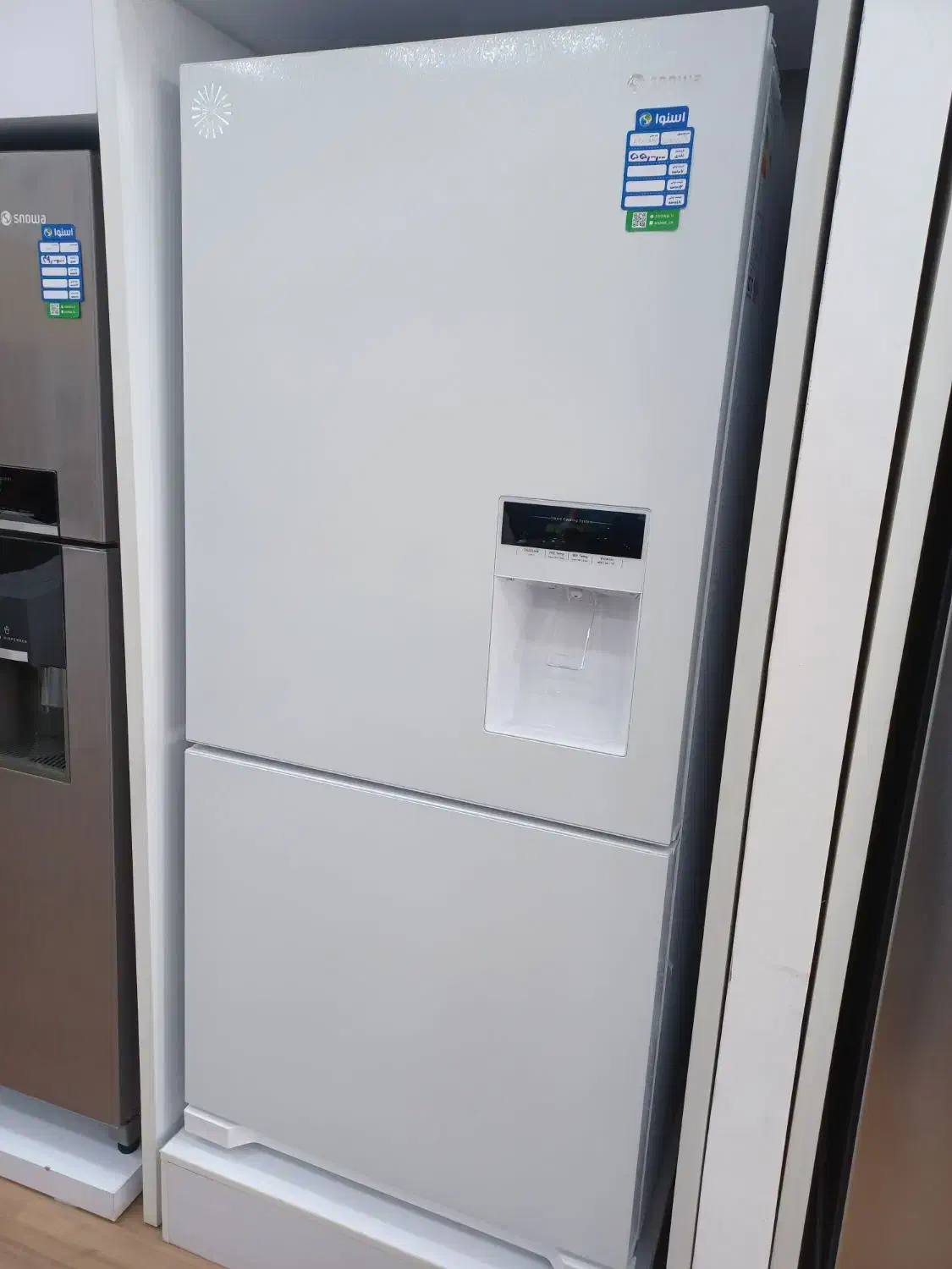 انواع یخچال فریزر و ساید اسنوا|یخچال و فریزر|داراب, |دیوار