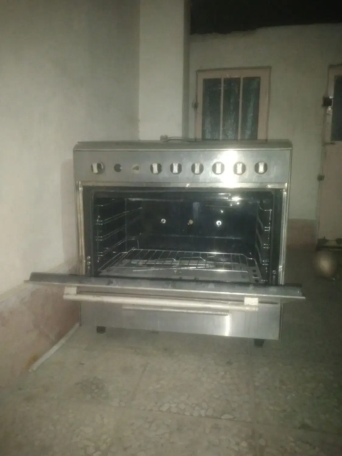 اجاق گاز فردار پنج شعله اریستون|اجاق گاز و لوازم برقی پختوپز|فردیس, شهرک ۱۱۰|دیوار