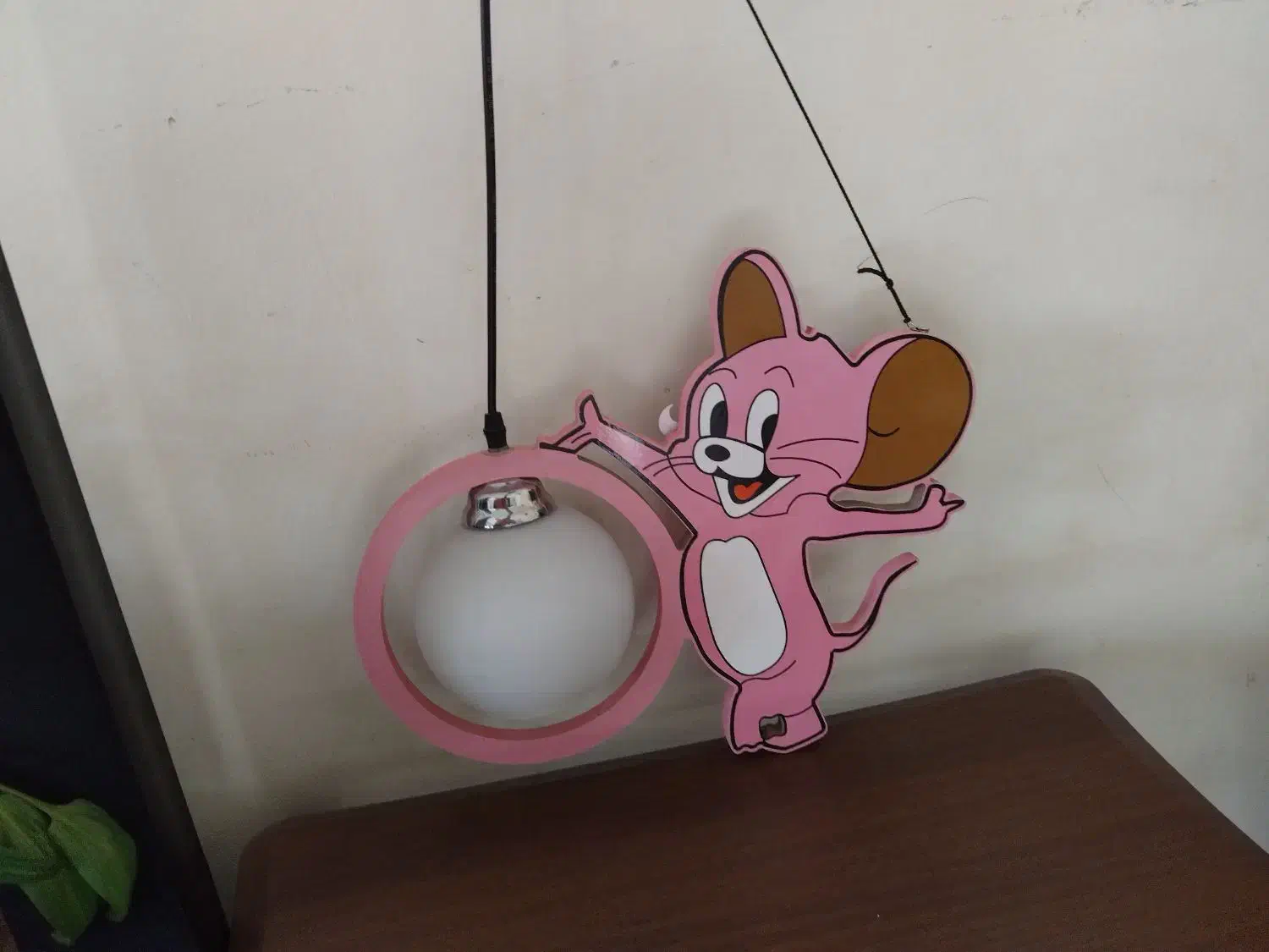 لوستربچه گانه|لوستر و چراغ آویز|پرند, فاز ۵|دیوار