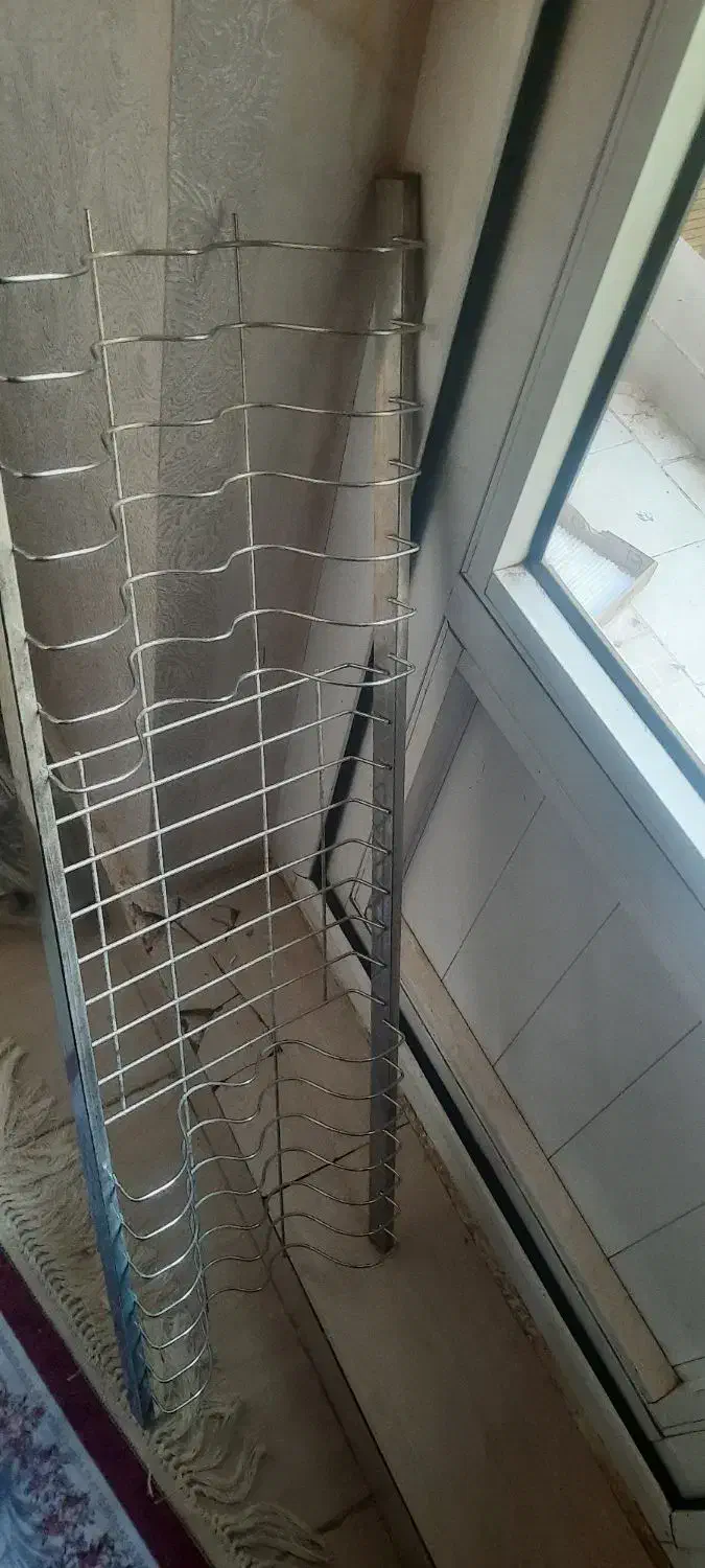 آب چکان اصل استیل|آب‌چکان و نظم‌دهنده ظروف|تبریز, |دیوار