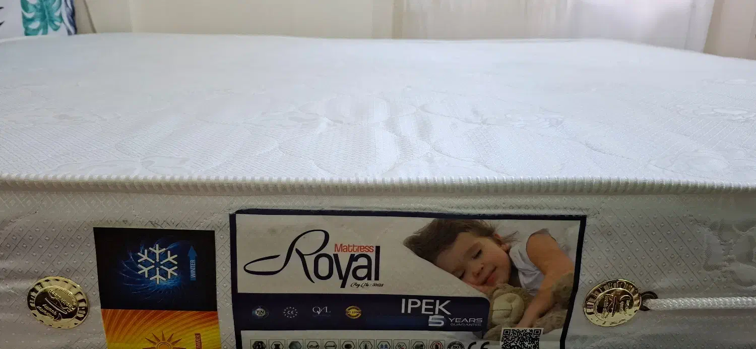 تشک طبی فنری دونفره رویال|تشک تختخواب|بابل, |دیوار