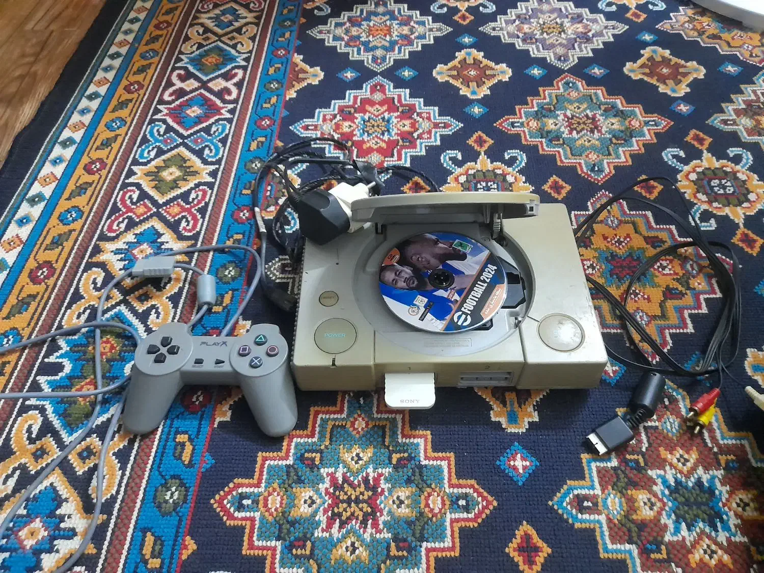 پلی استیشن1.تمیز|کنسول، بازی ویدئویی و آنلاین|گرگان, |دیوار