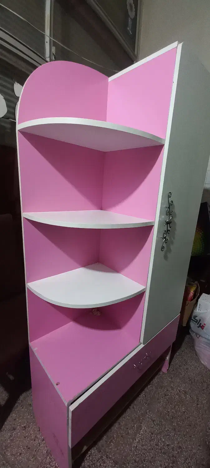 کمد اتاق کودک و نوجوان - کم استفاده|جاکفشی، کمد، دراور|اسکو, |دیوار