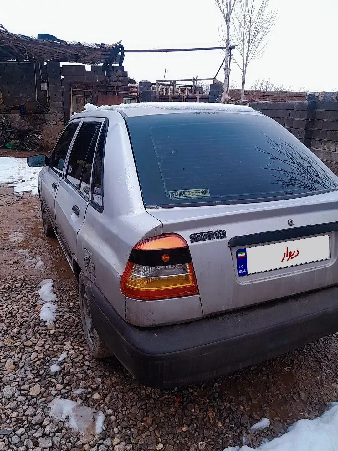 پراید141 آی|خودرو سواری و وانت|صحنه, |دیوار