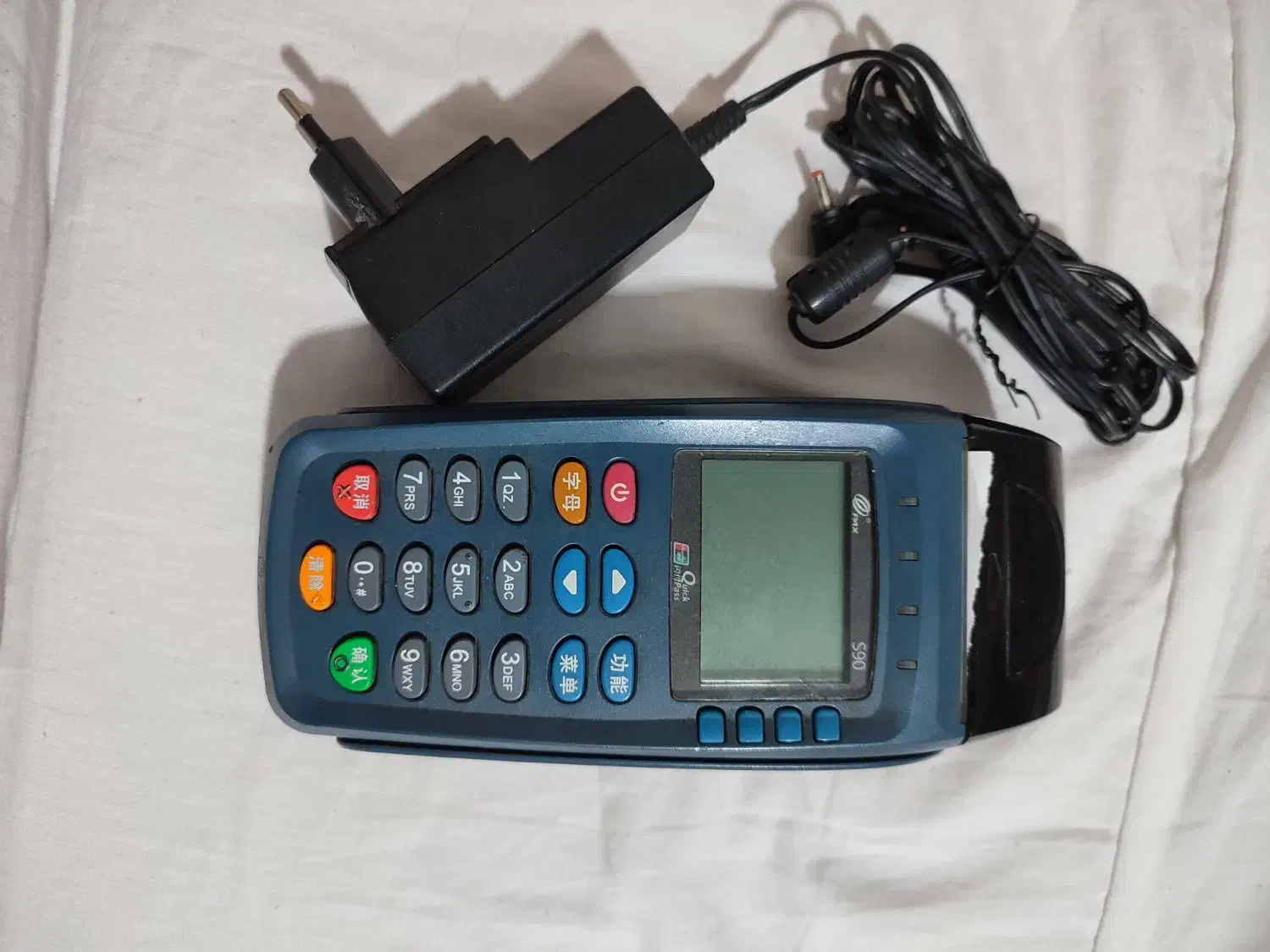 دستگاه کارت خوان S90 سالم نو|فروشگاه و مغازه|مشهد, شهید قربانی|دیوار