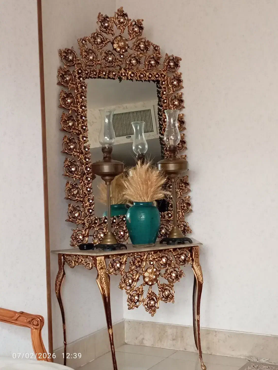 اینه کنسول|آینه|فولادشهر, مسکن مهر فولادشهر|دیوار