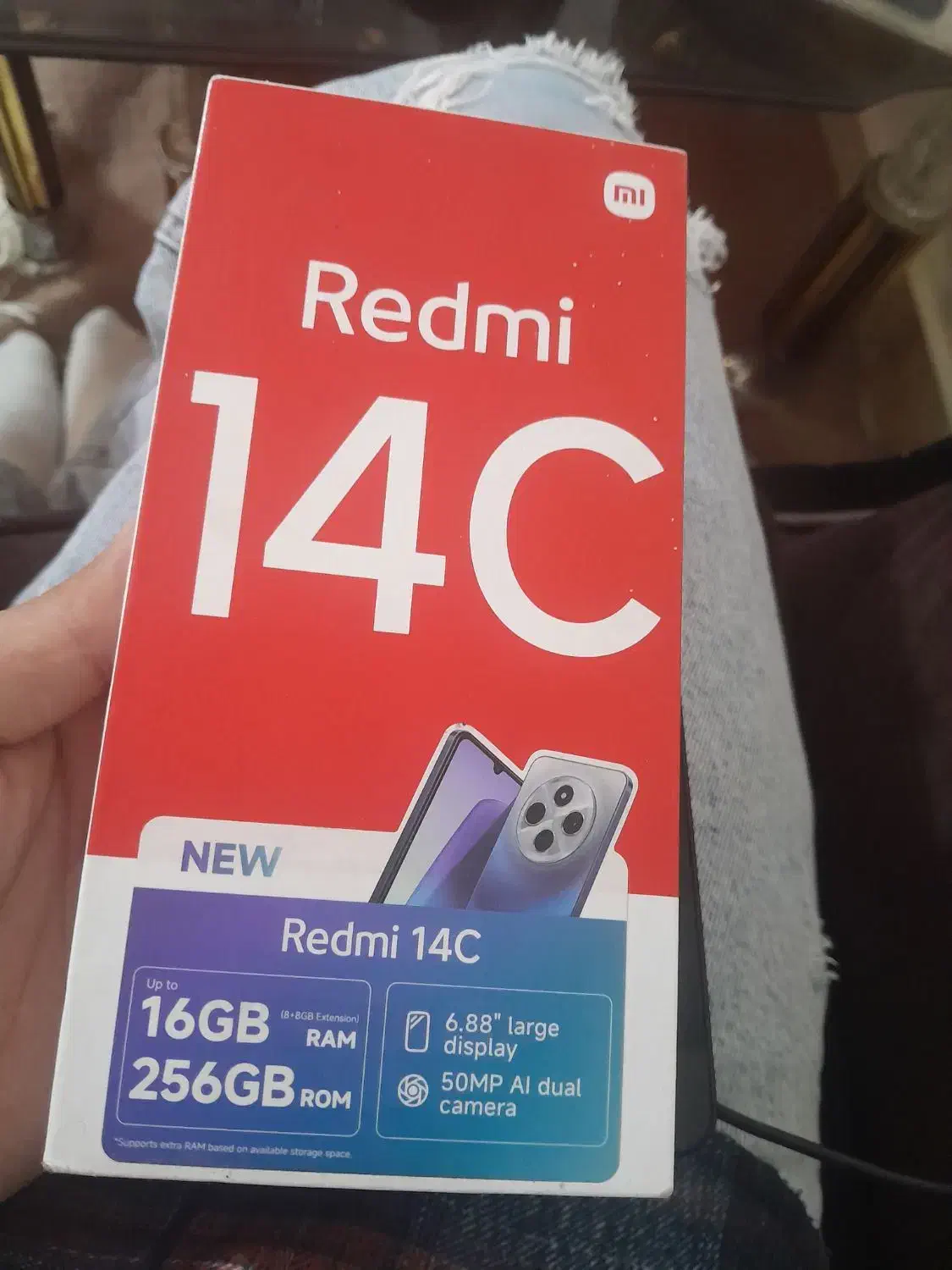 redmi 14c (حافظه 256 رام 8+8)|موبایل|تهران, خانی‌آباد|دیوار