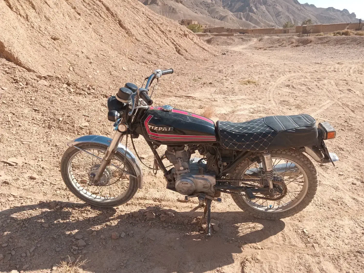 موتور125|موتورسیکلت|قائن, |دیوار