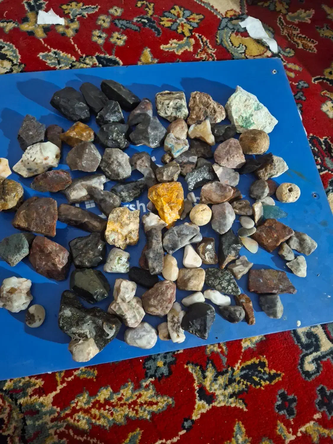 سنگ قیمتی|کلکسیون اشیاء عتیقه|بم, |دیوار