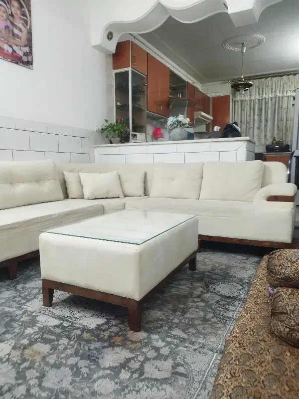 مبل راحتی ۶ نفره|مبلمان خانگی و میز عسلی|کرمان, |دیوار