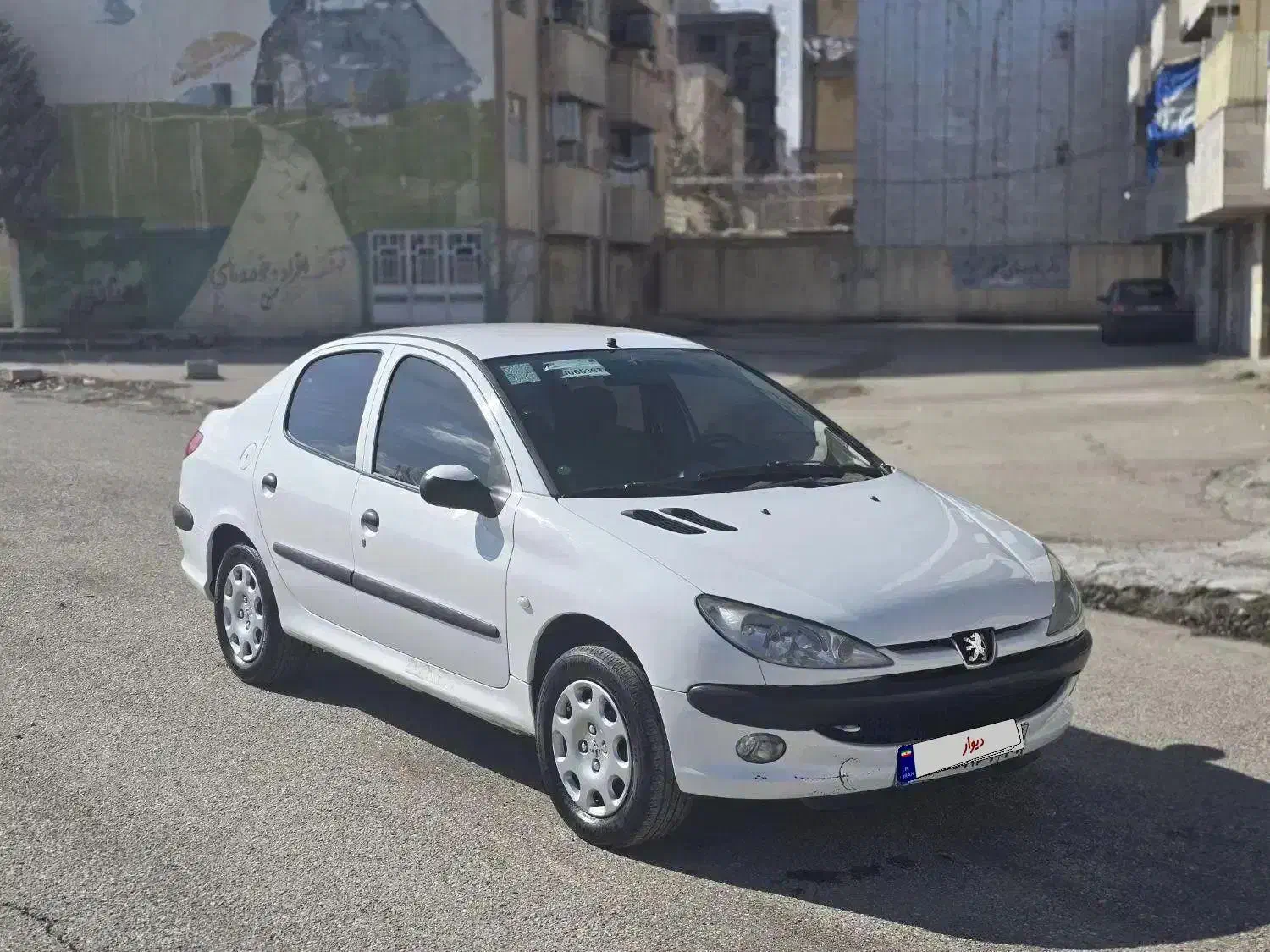 206 99 sd|خودرو سواری و وانت|کرمانشاه, |دیوار