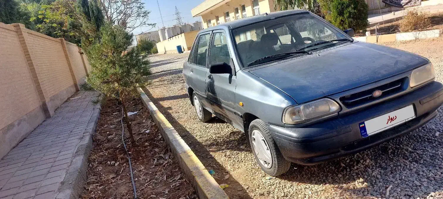 پراید مدل ۸۸|خودرو سواری و وانت|یزد, |دیوار