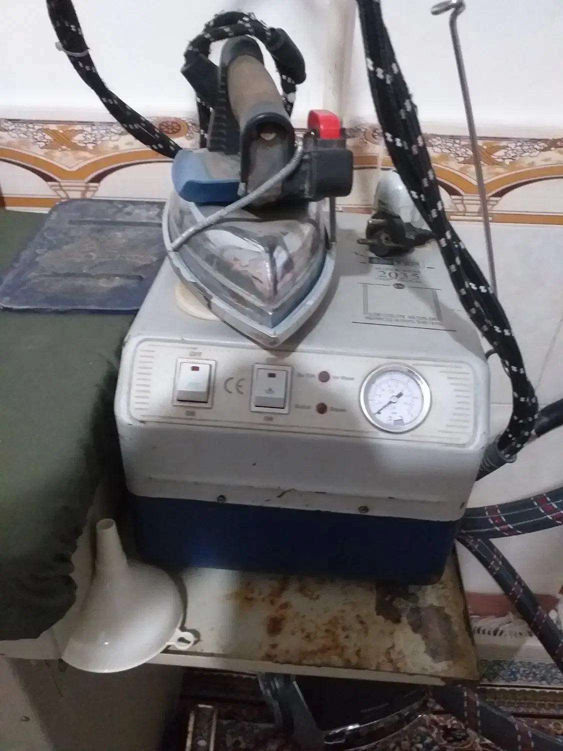 اتو ترک|اتو و لوازم اتو|نظرآباد, رسالت|دیوار