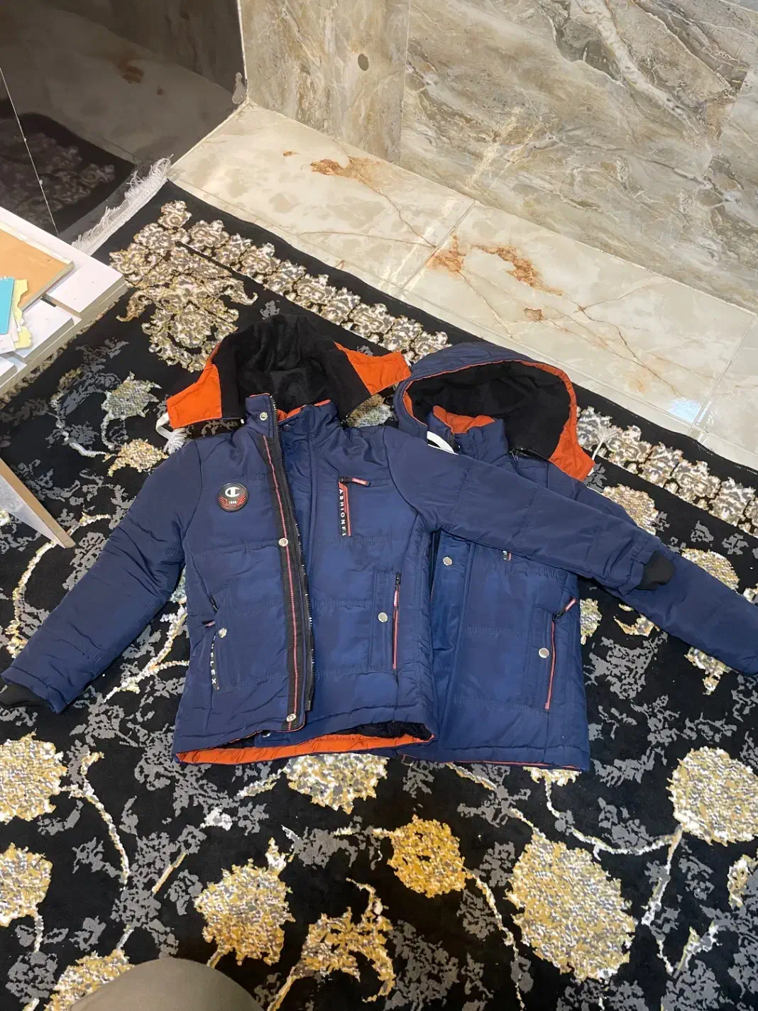 کاپشن بچه گانه|کفش و لباس بچه|بانه, |دیوار