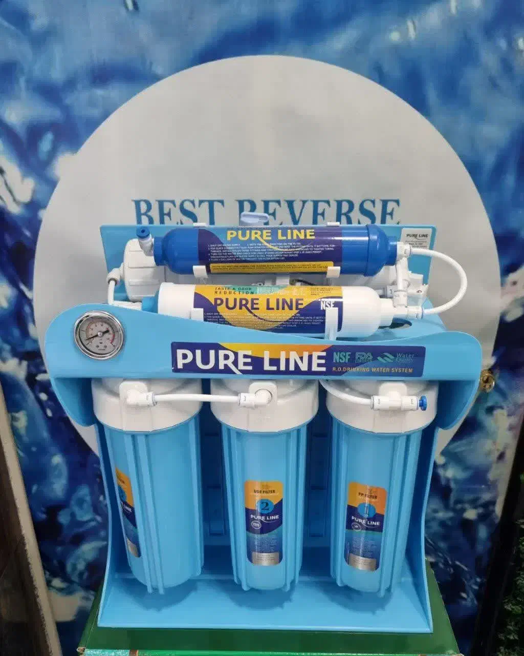 نصب فروش تعمیرات دستگاه‌ تصفیه آب|خدمات پیشه و مهارت|اندیشه, اندیشه فاز ۱|دیوار