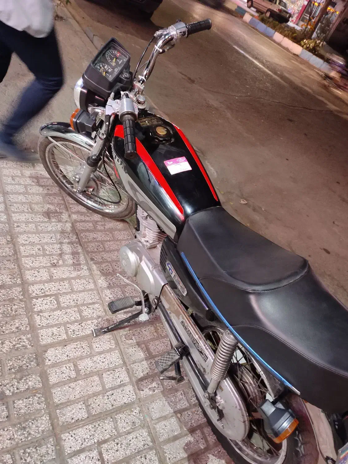 هندا ۱۲۵|موتورسیکلت|تربت‌حیدریه, باغ سلطانی|دیوار