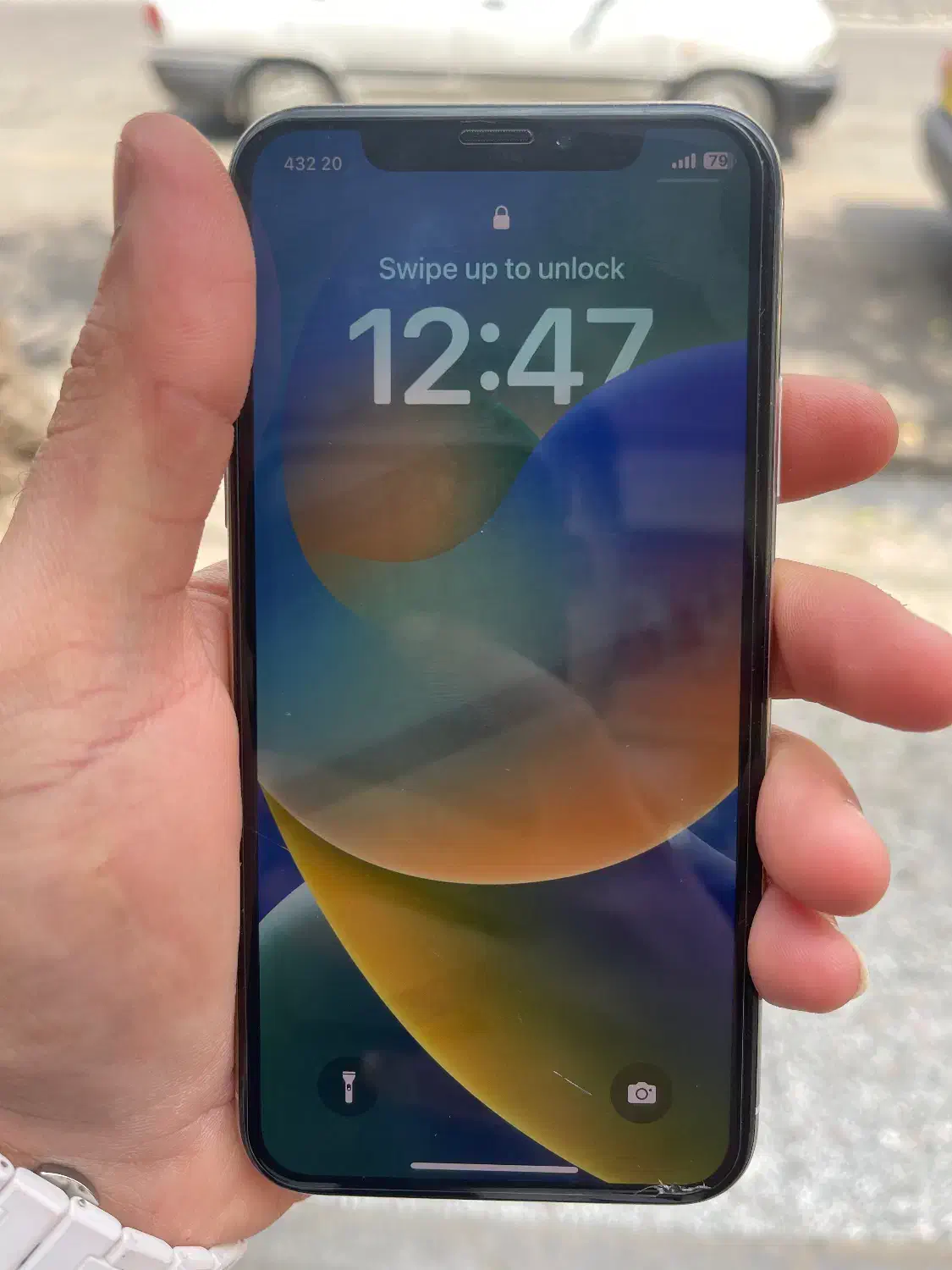 Iphone x LLA|موبایل|بابل, |دیوار