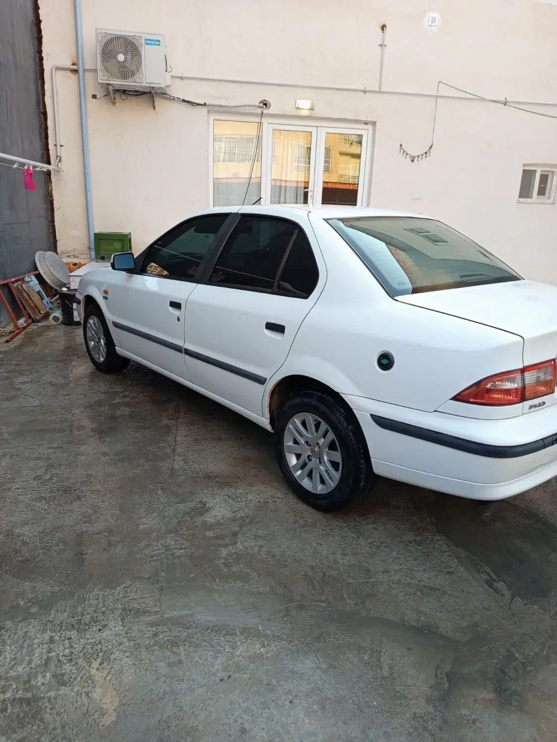 سمند دوگانه فابریکef7مدل94 بیرنگ|خودرو سواری و وانت|بندر ترکمن, |دیوار