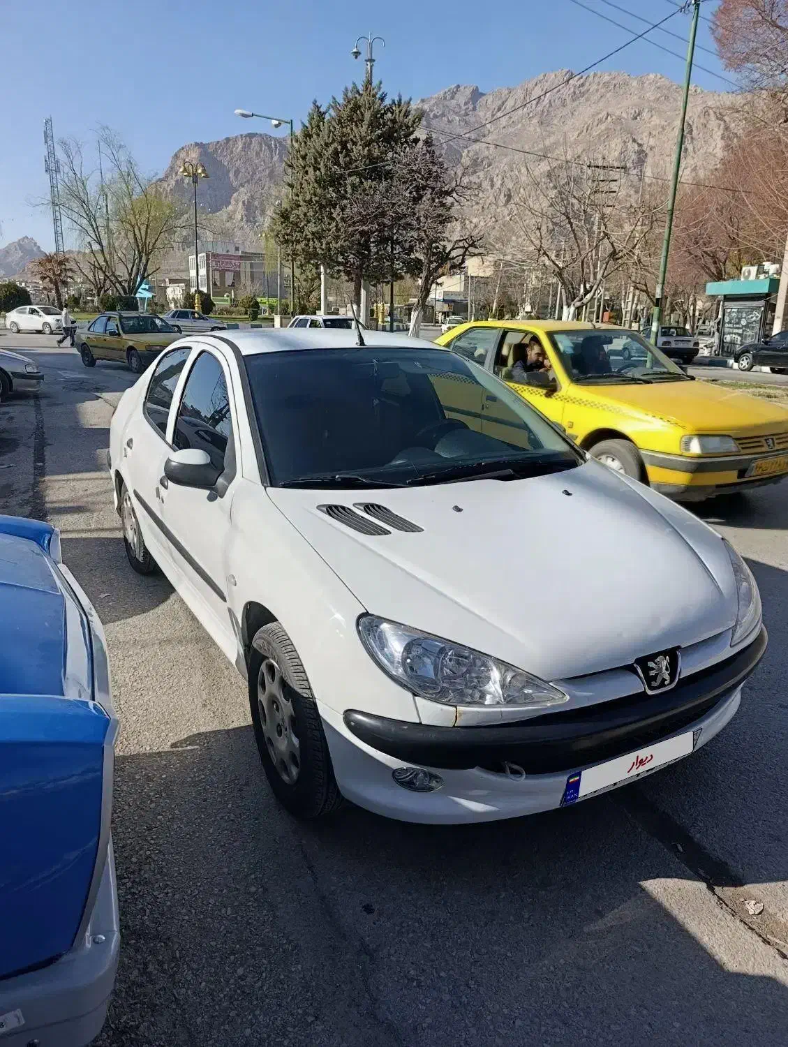 206sd|خودرو سواری و وانت|کرمانشاه, |دیوار