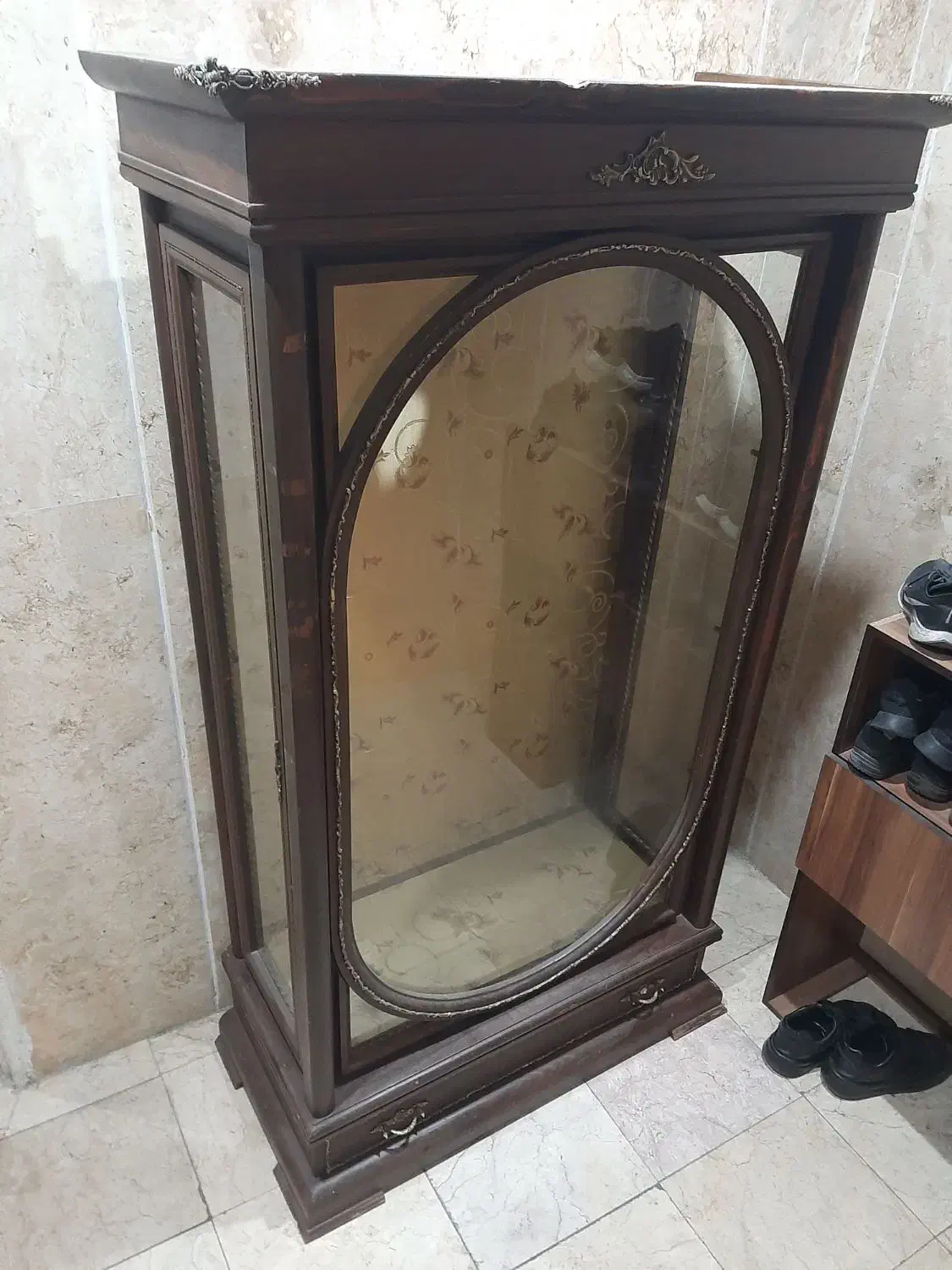 بوفه  ویترین چوبی|بوفه، ویترین، کنسول|تهران, جهاد|دیوار