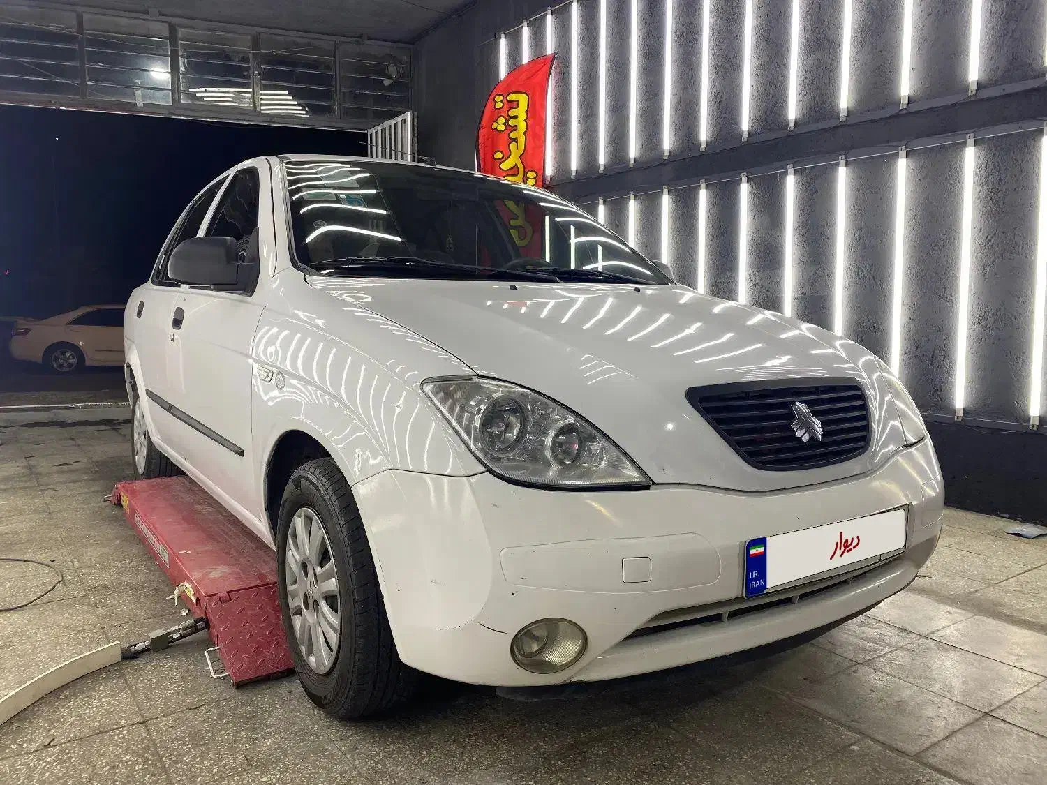 تیبا دوگانه سوز مدل ۹۶|خودرو سواری و وانت|یزد, |دیوار