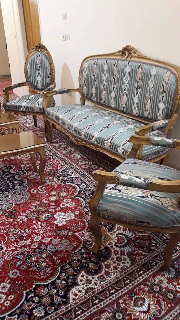 مبل ۹ نفر|مبلمان خانگی و میز عسلی|اصفهان, کشاورزی|دیوار