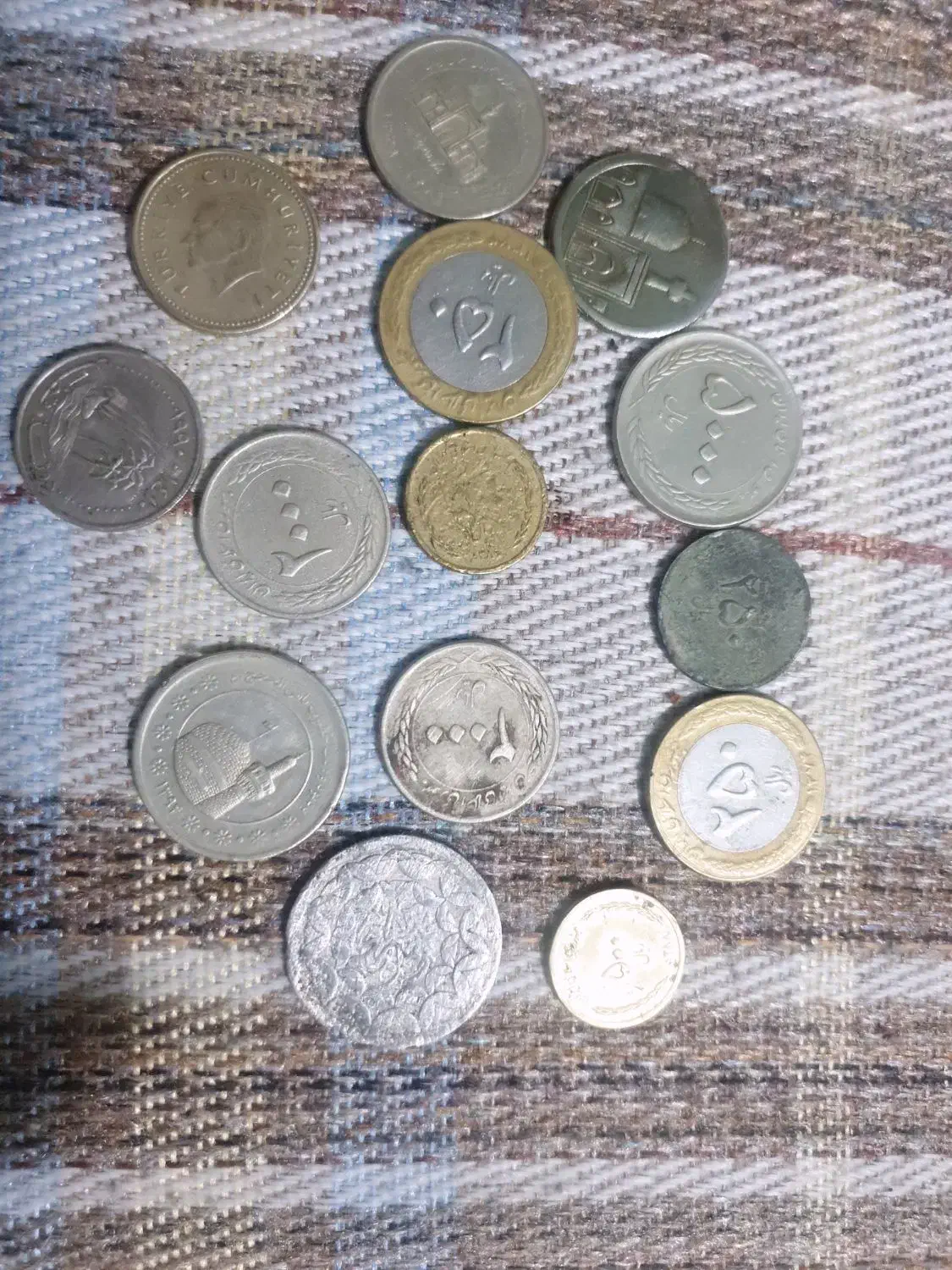 فروشی|کلکسیون سکه، تمبر، اسکناس|آبادان, |دیوار