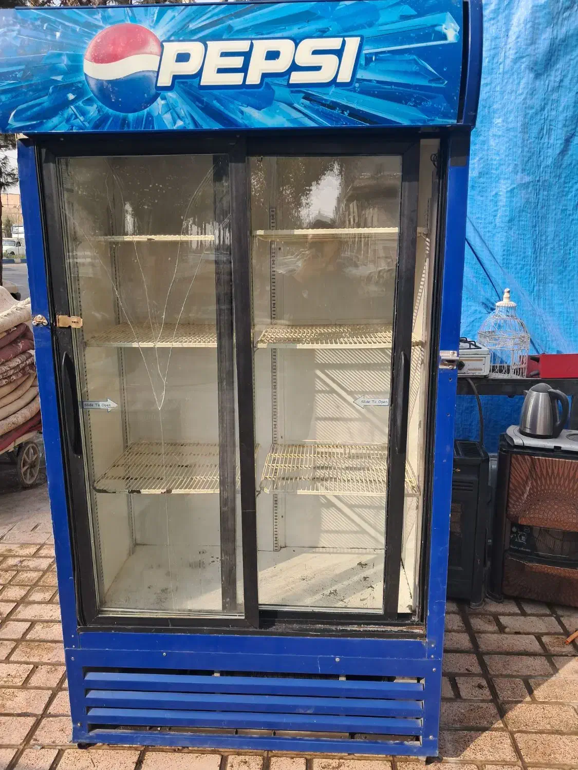 یخچال نوشابه ای  پپسی|کافی‌شاپ و رستوران|نسیم‌شهر, |دیوار