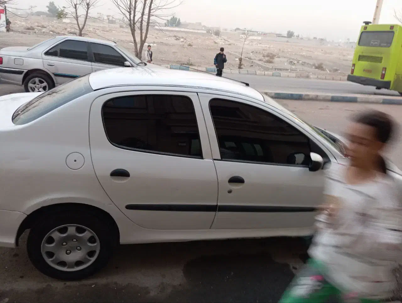 206 تیپ ۵  SD.V1|خودرو سواری و وانت|تهران, باغ خزانه|دیوار