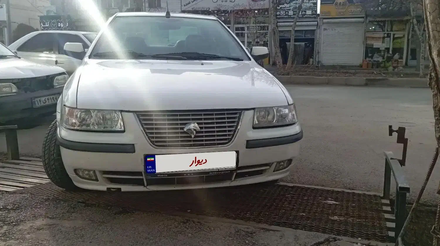 سمندef7خشک|خودرو سواری و وانت|اردبیل, |دیوار