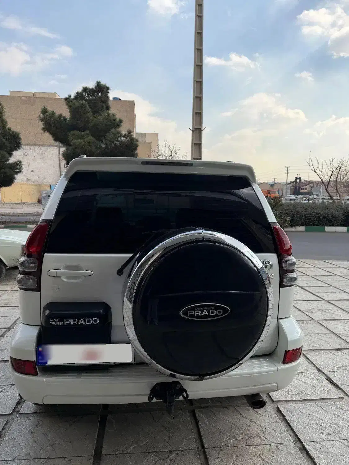 پرادو ۲۰۰۷ ۶ سیلندر بی رنگ|خودرو سواری و وانت|فردیس, شهرک ارم|دیوار