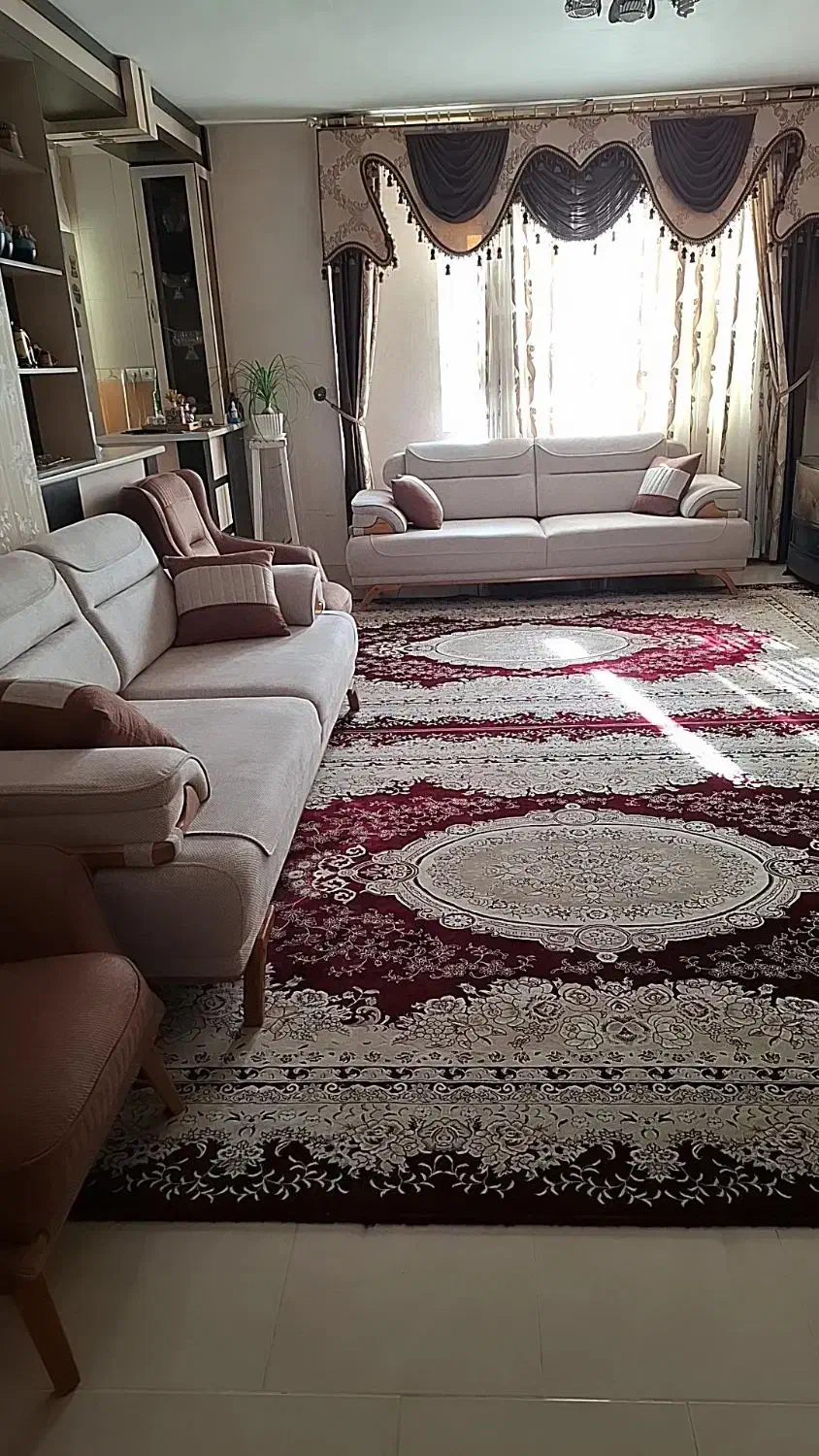 فرش|فرش|فردوس (خراسان), |دیوار